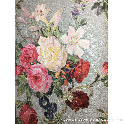 High Quality Home Use Pvc Wallpaper